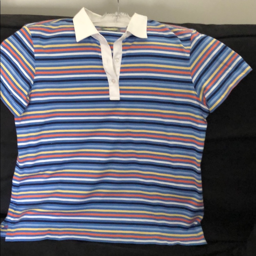 Greg Norman play dry golf polo size L
